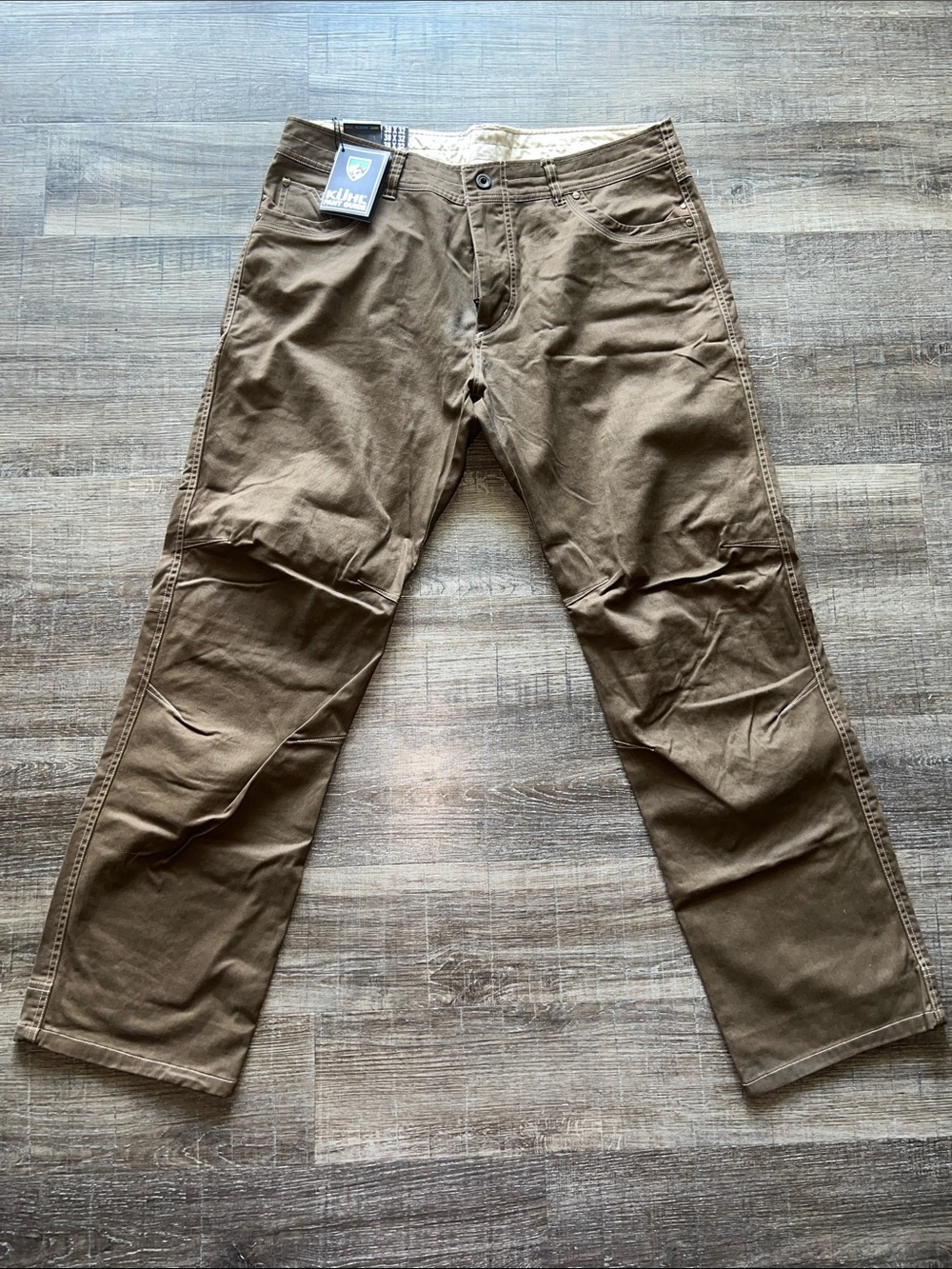 Kuhl Men's Brown Pants - Klassik Fit
